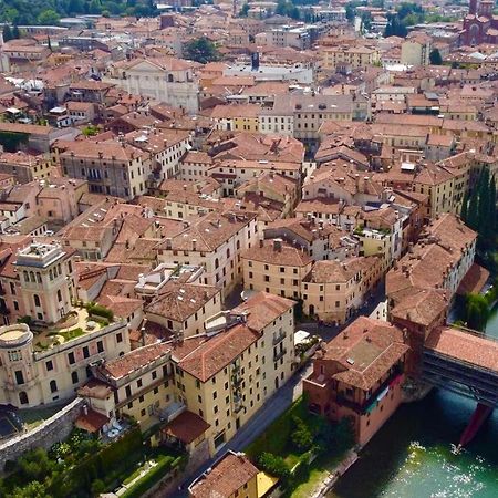 Palladio Bridge Penthouse Apartment Bassano del Grappa Ngoại thất bức ảnh