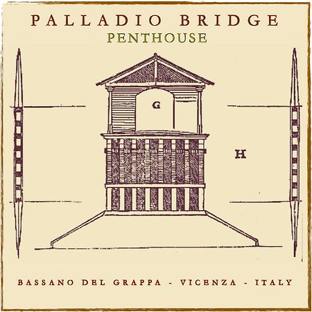 Palladio Bridge Penthouse Apartment Bassano del Grappa Ngoại thất bức ảnh