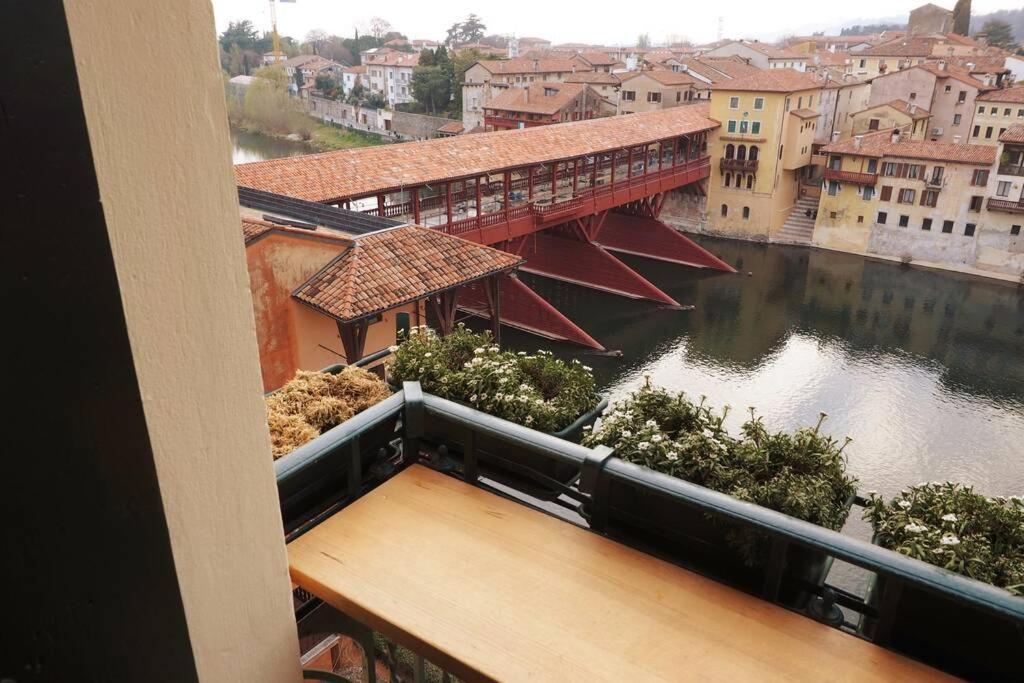 Palladio Bridge Penthouse Apartment Bassano del Grappa Ngoại thất bức ảnh