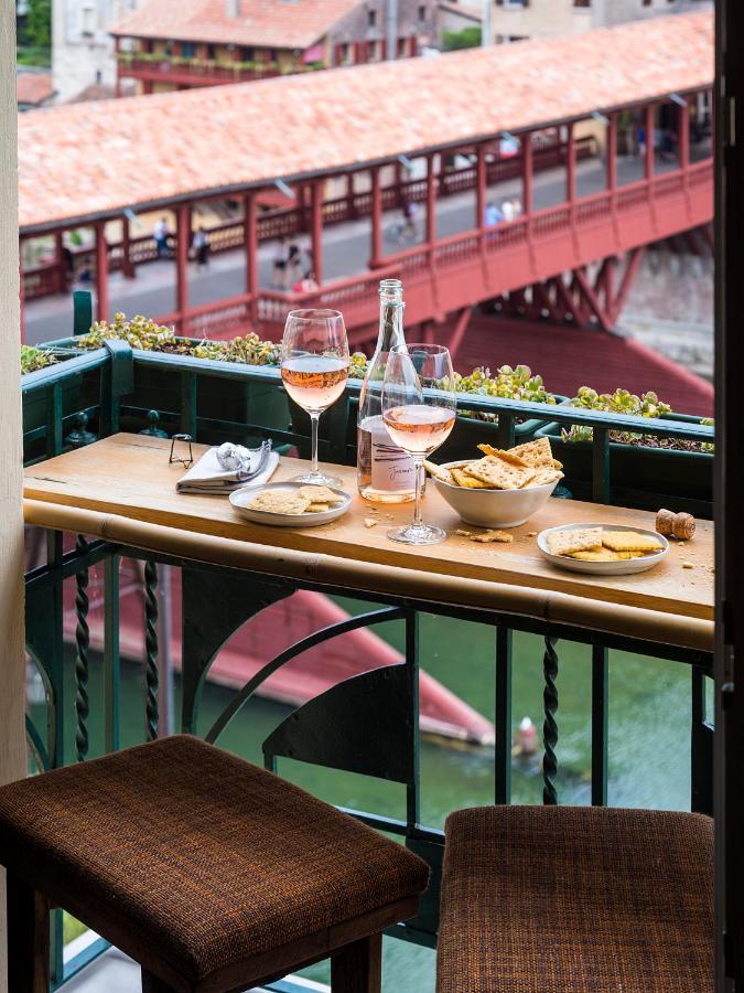 Palladio Bridge Penthouse Apartment Bassano del Grappa Ngoại thất bức ảnh