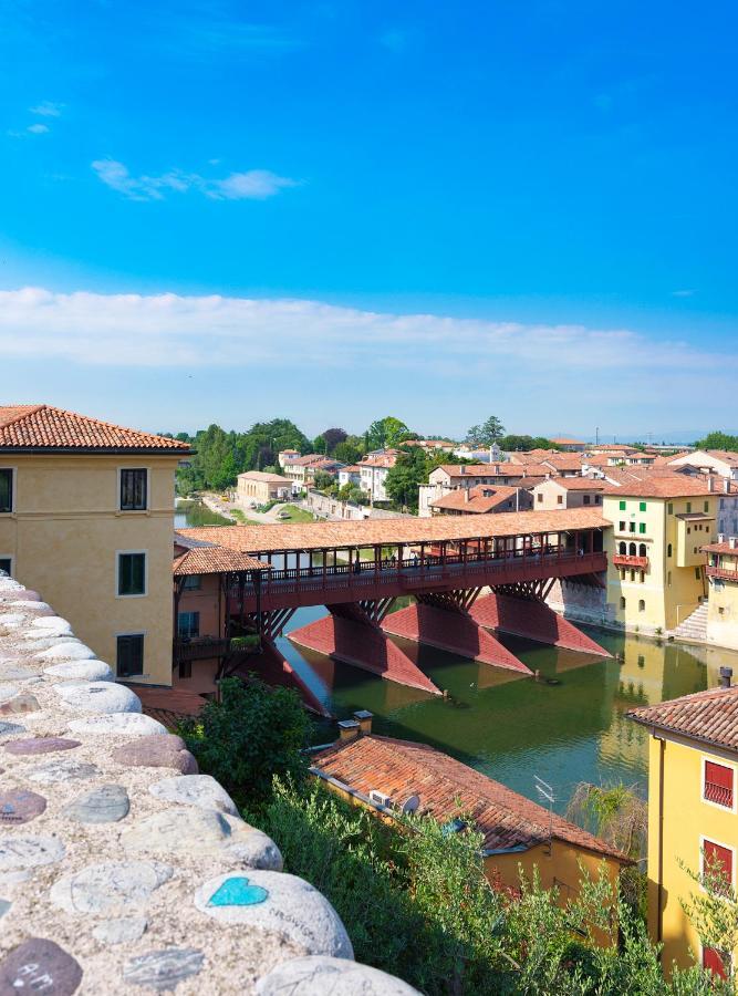 Palladio Bridge Penthouse Apartment Bassano del Grappa Ngoại thất bức ảnh