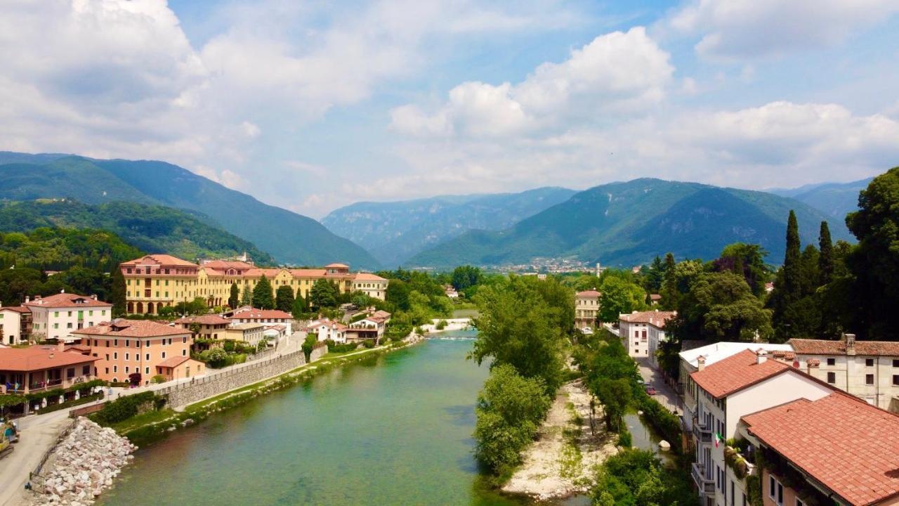 Palladio Bridge Penthouse Apartment Bassano del Grappa Ngoại thất bức ảnh