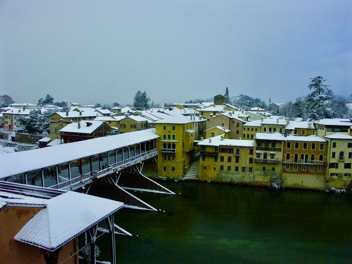 Palladio Bridge Penthouse Apartment Bassano del Grappa Ngoại thất bức ảnh