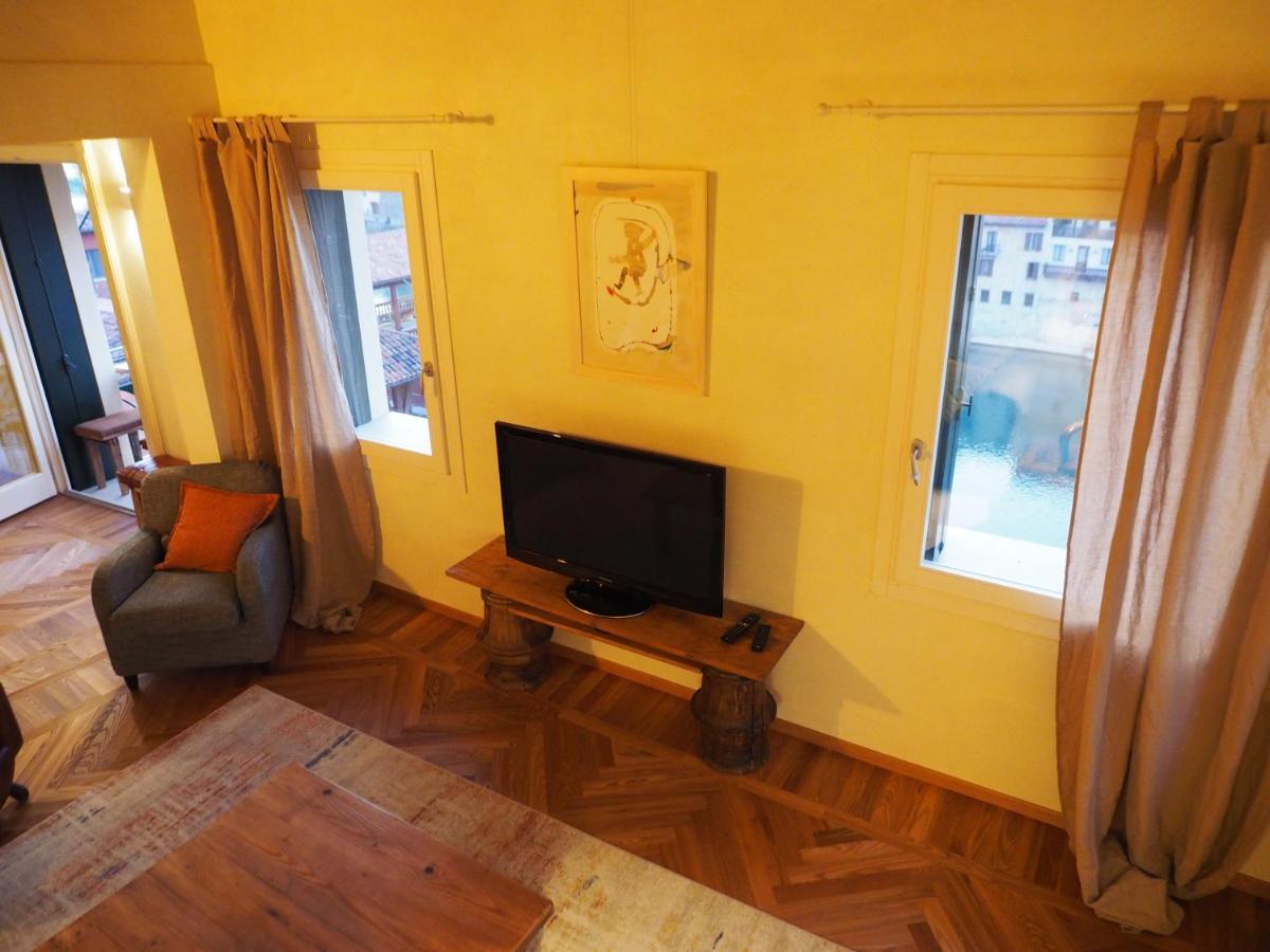 Palladio Bridge Penthouse Apartment Bassano del Grappa Ngoại thất bức ảnh