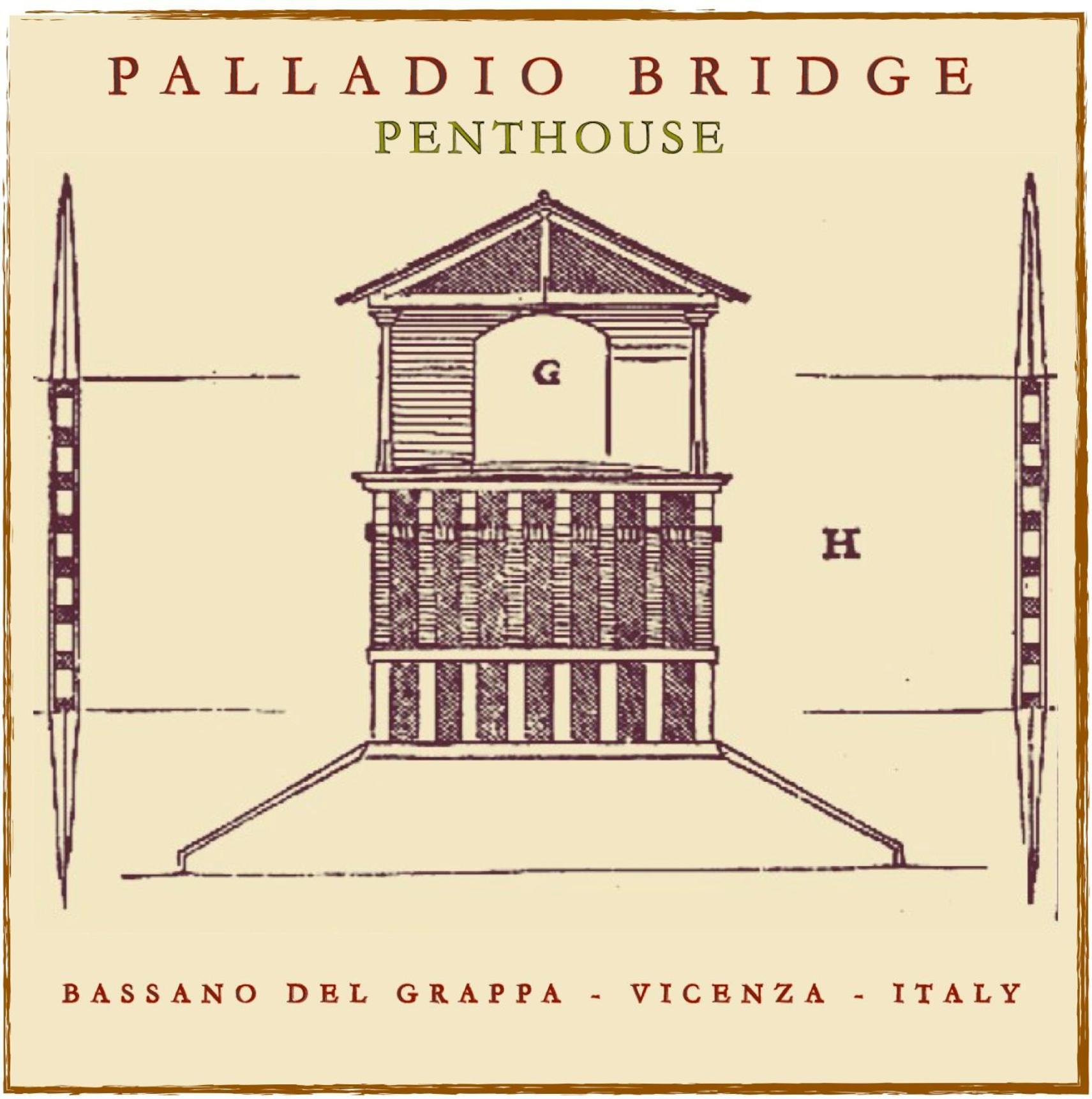 Palladio Bridge Penthouse Apartment Bassano del Grappa Ngoại thất bức ảnh