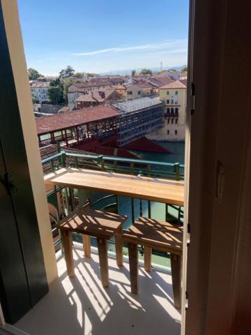 Palladio Bridge Penthouse Apartment Bassano del Grappa Ngoại thất bức ảnh